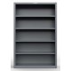 Strong Hold Heavy Duty Closed Steel Shelving - 46-CSU-184
