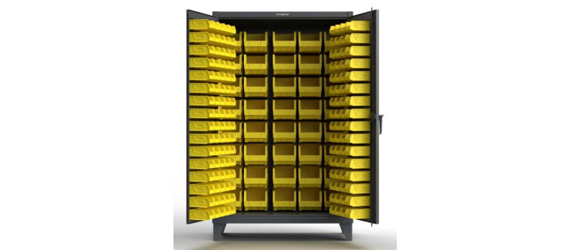 Uses and Benefits of All Welded Small Parts Bin Storage Cabinet