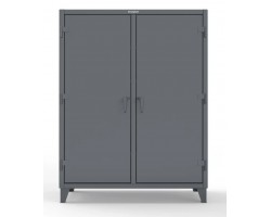 Strong Hold Double Shift Storage Cabinets - 56-DS-246-6DB