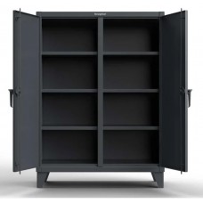 Strong Hold Double Shift Steel Storage Cabinet - 55-DS-246
