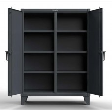 Strong Hold Double Shift Steel Storage Cabinet - 45-DS-246 Strong Hold Double Shift Steel Storage Cabinet - 45-DS-246