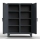 Strong Hold Double Shift Steel Storage Cabinet - 45-DS-246