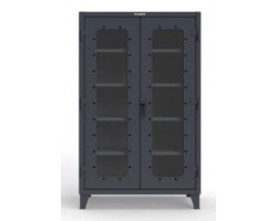 Strong Hold See-Thru Door Storage Cabinet - 45-LD-243