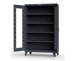 Strong Hold See-Thru Door Storage Cabinet - 45-LD-243