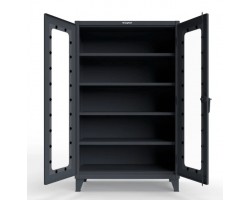 Strong Hold See-Thru Door Storage Cabinet - 45-LD-243
