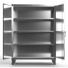 Strong Hold Stainless Steel Storage Cabinet - 35-243SS Strong Hold Stainless Steel Storage Cabinet - 35-243SS