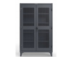 Strong Hold Ventilated Steel Storage Cabinet -  46-V-244
