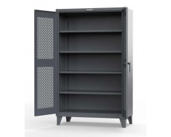 Strong Hold Ventilated Steel Storage Cabinet -  46-V-244
