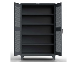 Strong Hold Ventilated Steel Storage Cabinet -  46-V-244