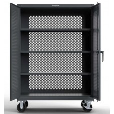 Strong Hold Mobile Ventilated Storage Cabinet - 55-VB-243-CA Strong Hold Mobile Ventilated Storage Cabinet - 55-VB-243-CA