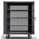 Strong Hold Mobile Ventilated Storage Cabinet - 55-VB-243-CA