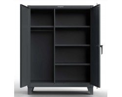 Strong Hold Steel Combination Storage Cabinet - 66-W-245