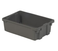 LEWISBins Stack and Nest Polylewton Containers HDPE Totes