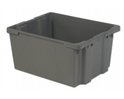 LEWISbins SN3024-15 Polylewton Stack-Nest Container