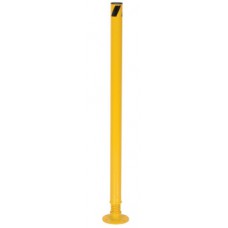 Vestil SPBOL-42 Spring Loaded Bollard, 42 in High, 30 Degree Bend, Safety Yellow Vestil SPBOL-42 Spring Loaded Bollard, 42 in High, 30 Degree Bend, Safety Yellow