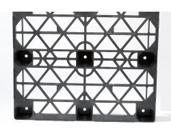 Triple Diamond TDP 4048 NOH Open Deck Nestable Plastic Pallet – 48x40