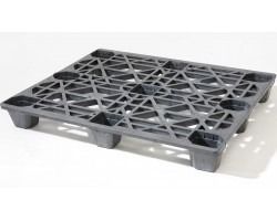 Triple Diamond TDP 4048 NOH Open Deck Nestable Plastic Pallet – 48x40