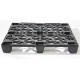 Triple Diamond TDP 4048 NOH Open Deck Nestable Plastic Pallet – 48x40