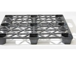 Triple Diamond TDP 4048 NOL Open Deck Nestable Plastic Pallet – 48x40