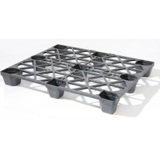 Triple Diamond TDP 4048 NOL Open Deck Nestable Plastic Pallet – 48x40