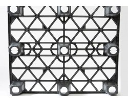 Triple Diamond TDP 4048 NOL Open Deck Nestable Plastic Pallet – 48x40