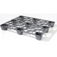 Triple Diamond TDP 4048 NOL Open Deck Nestable Plastic Pallet – 48x40