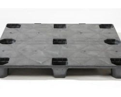 Triple Diamond TDP 4048 NSM Solid Deck Nestable Plastic Pallet – 48x40