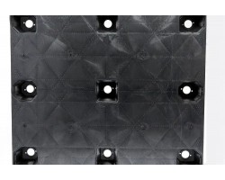 Triple Diamond TDP 4048 NSM Solid Deck Nestable Plastic Pallet – 48x40