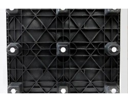 Triple Diamond TDP 4048 NSM Solid Deck Nestable Plastic Pallet – 48x40