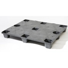 Triple Diamond TDP 4048 NSM Solid Deck Nestable Plastic Pallet – 48x40