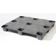 Triple Diamond TDP 4048 NSM Solid Deck Nestable Plastic Pallet – 48x40