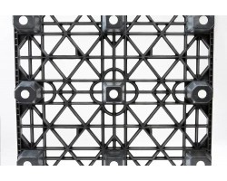Triple Diamond TDP 4248 NOH Open Deck Nestable Plastic Pallet – 48x42