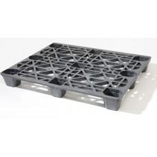Triple Diamond TDP 4248 NOH Open Deck Nestable Plastic Pallet – 48x42