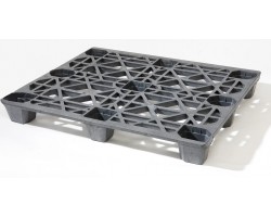 Triple Diamond TDP 4248 NOH Open Deck Nestable Plastic Pallet – 48x42