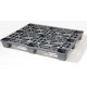 Triple Diamond TDP 4248 NOH Open Deck Nestable Plastic Pallet – 48x42