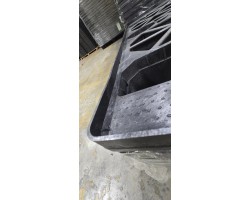 Triple Diamond TDP 4548 NOLH Open Deck Nestable Plastic Pallet – 48x45