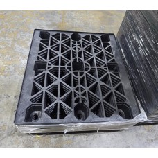 Triple Diamond TDP 4548 NOLH Open Deck Nestable Plastic Pallet – 48x45