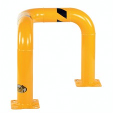 Vestil TEG-24-24-4 Triple Elbow Machine Guard, 24 Inch High, 4.5 Inch Steel Pipe, Safety Yellow Vestil TEG-24-24-4 Triple Elbow Machine Guard, 24 Inch High, 4.5 Inch Steel Pipe, Safety Yellow