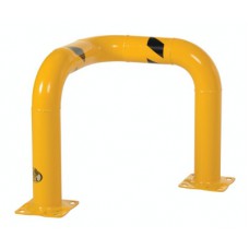 Vestil TEG-30-24-4 Triple Elbow Machine Guard, 24 Inch High, 4.5 Inch Steel Pipe, Safety Yellow Vestil TEG-30-24-4 Triple Elbow Machine Guard, 24 Inch High, 4.5 Inch Steel Pipe, Safety Yellow