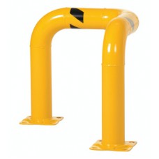 Vestil TEG-30-36-4 Triple Elbow Machine Guard, 36 Inch High, 4.5 Inch Steel Pipe, Safety Yellow Vestil TEG-30-36-4 Triple Elbow Machine Guard, 36 Inch High, 4.5 Inch Steel Pipe, Safety Yellow