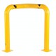 Vestil TEG-30-42-4 Triple Elbow Machine Guard, 42 Inch High, Safety Yellow Steel Corner Protection