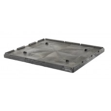 Buckhorn 48x44 Fixed Wall Container Lid - TL48440300 Buckhorn 48x44 Fixed Wall Container Lid - TL48440300