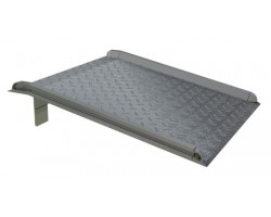 Vestil Aluminum Truck Dock Board, 5,000 lb Capacity, 78 x 36, Locking Legs | BTA-05007836
