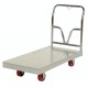 Vestil ASD-2460 Aluminum Deck Platform Truck - 3600 lb Capacity, 24 x 60 Deck