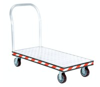Vestil ATP-Series Heavy Duty Aluminum Tread Plate Platform Trucks
