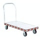 Vestil ATP-C-2436 Aluminum Treadplate Platform Truck - 24 x 36 Deck, 3,600 lb Capacity