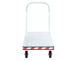 Vestil Aluminum Treadplate Platform Truck – Model ATP-C-2448 