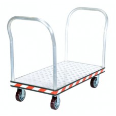 Vestil ATP-C-2436-2HDL Aluminum Treadplate Platform Truck, Dual Handles with 3,600 lb Capacity Vestil ATP-C-2436-2HDL Aluminum Treadplate Platform Truck, Dual Handles with 3,600 lb Capacity