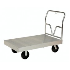 Vestil EFHD-2448 Heavy-Duty Aluminum Platform Truck with 4,800 lb Capacity | 24 x 48 in Deck Vestil EFHD-2448 Heavy-Duty Aluminum Platform Truck with 4,800 lb Capacity | 24 x 48 in Deck