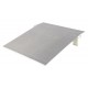 Vestil E-3024 Aluminum Economizer Dock Plate, 30 x 24 | 3,000 lb Capacity